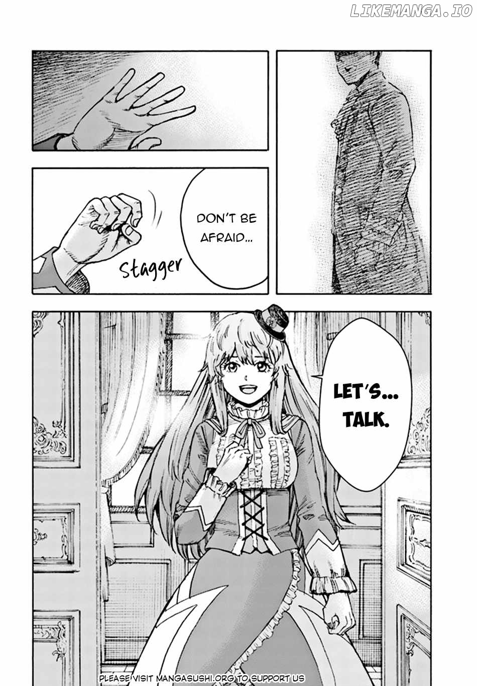 The Summoned Mage Goes To Another World Chapter 38.1 - page 11