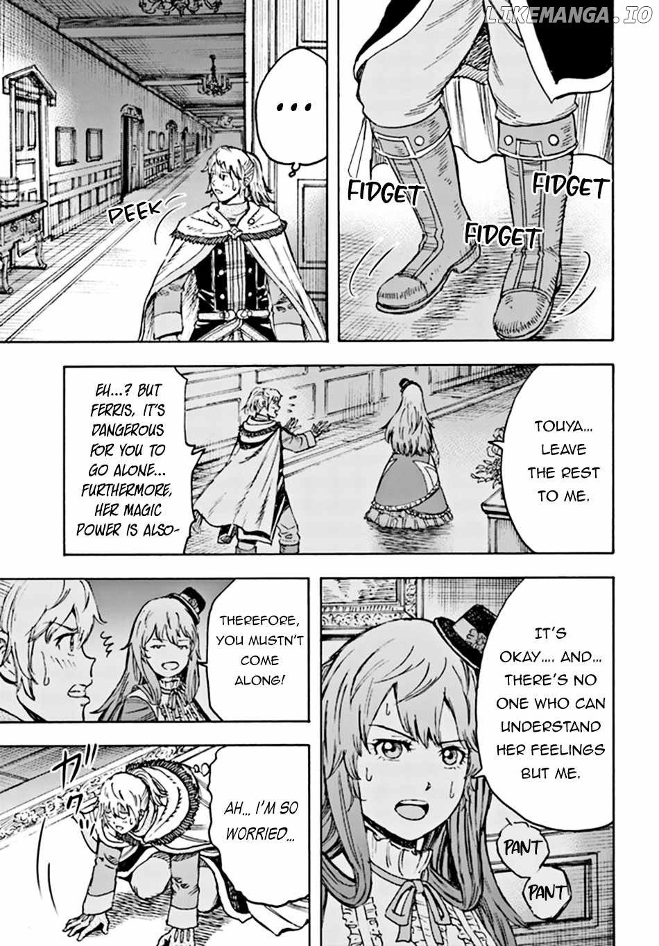 The Summoned Mage Goes To Another World Chapter 38.1 - page 12