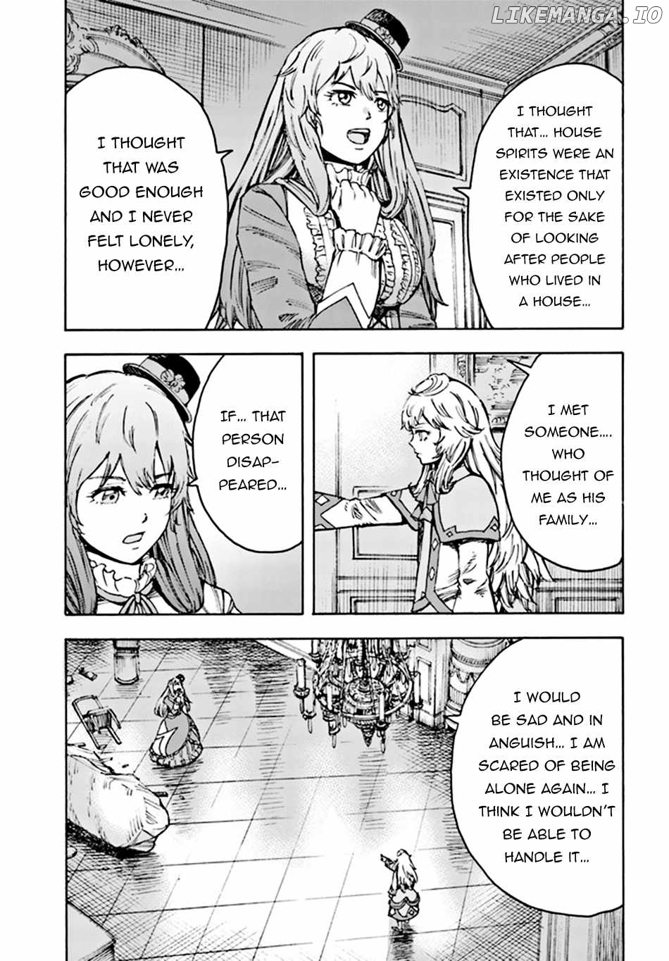The Summoned Mage Goes To Another World Chapter 38.1 - page 14