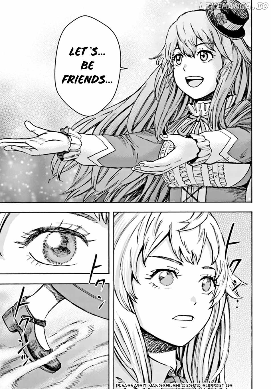 The Summoned Mage Goes To Another World Chapter 38.1 - page 16