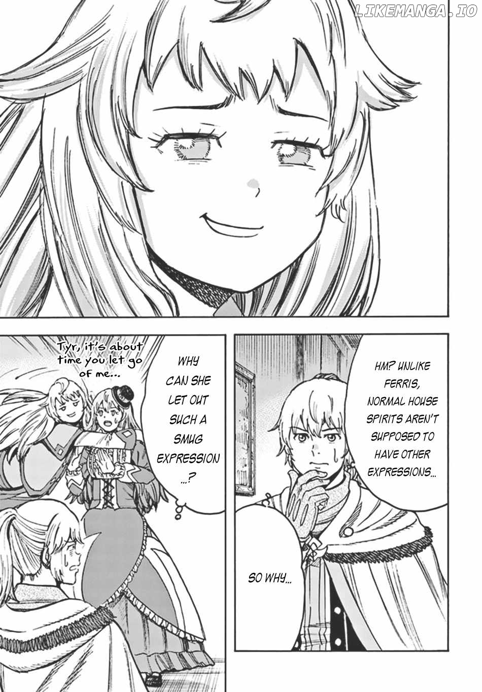The Summoned Mage Goes To Another World Chapter 38.1 - page 22