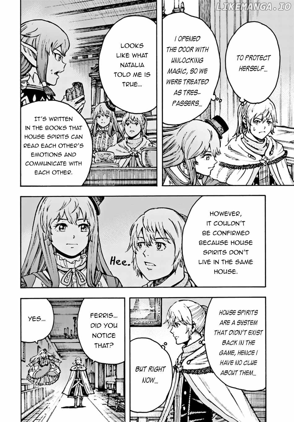 The Summoned Mage Goes To Another World Chapter 38.1 - page 5