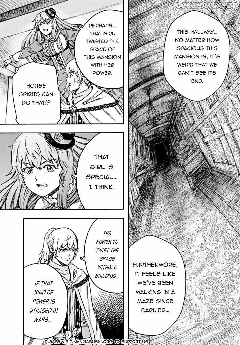 The Summoned Mage Goes To Another World Chapter 38.1 - page 6