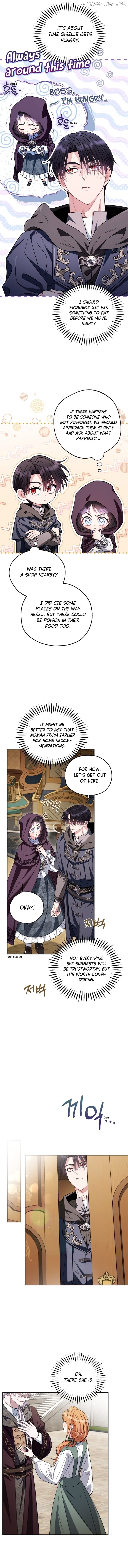 I Will Become the Villain's Poison Taster Chapter 45 - page 14