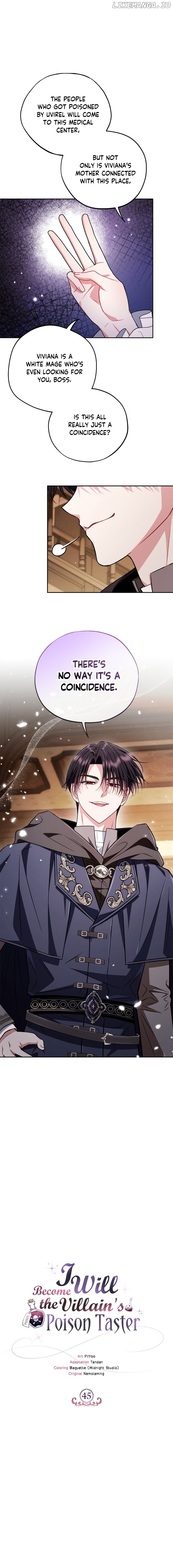 I Will Become the Villain's Poison Taster Chapter 45 - page 2