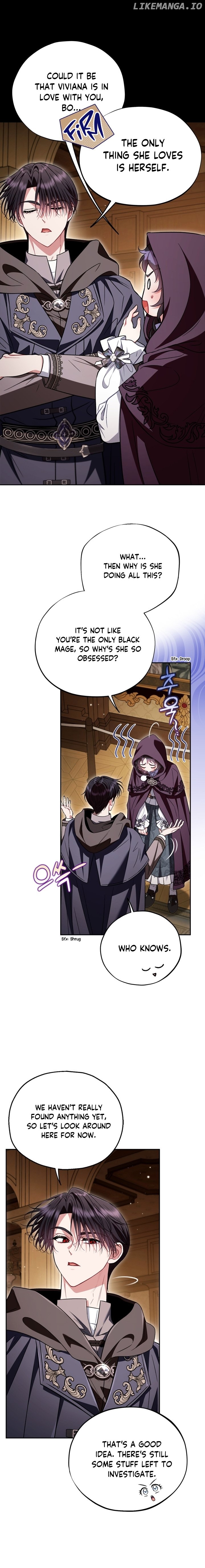 I Will Become the Villain's Poison Taster Chapter 45 - page 6