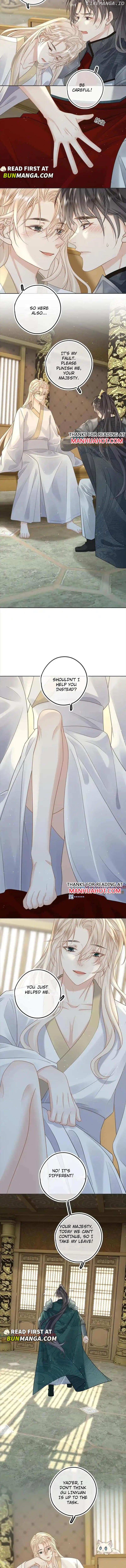 Sweet Desire! The Cold Lord God, Who Can Tease, Coax, and Act Coquettish. Chapter 55 - page 3