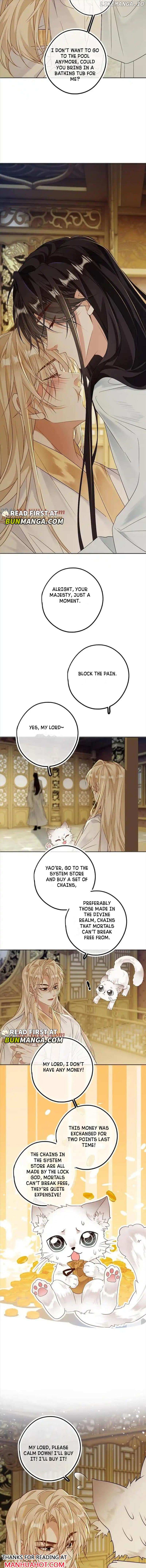 Sweet Desire! The Cold Lord God, Who Can Tease, Coax, and Act Coquettish. Chapter 68 - page 4
