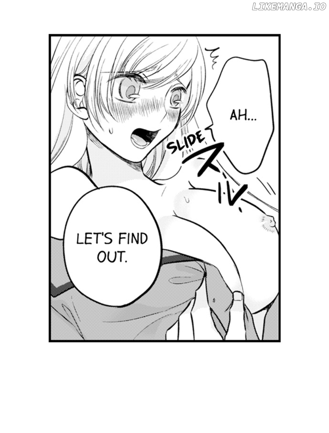 On A Lustful Night Mingling With A Priest Chapter 166 - page 14