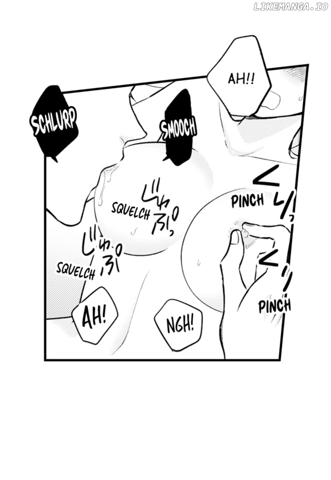On A Lustful Night Mingling With A Priest Chapter 166 - page 17