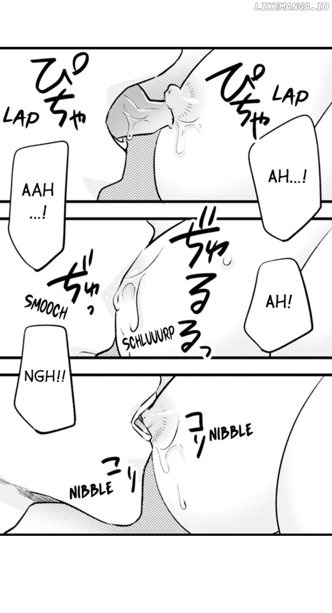 On A Lustful Night Mingling With A Priest Chapter 166 - page 18