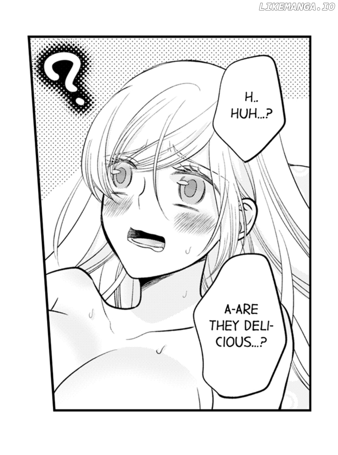 On A Lustful Night Mingling With A Priest Chapter 166 - page 23