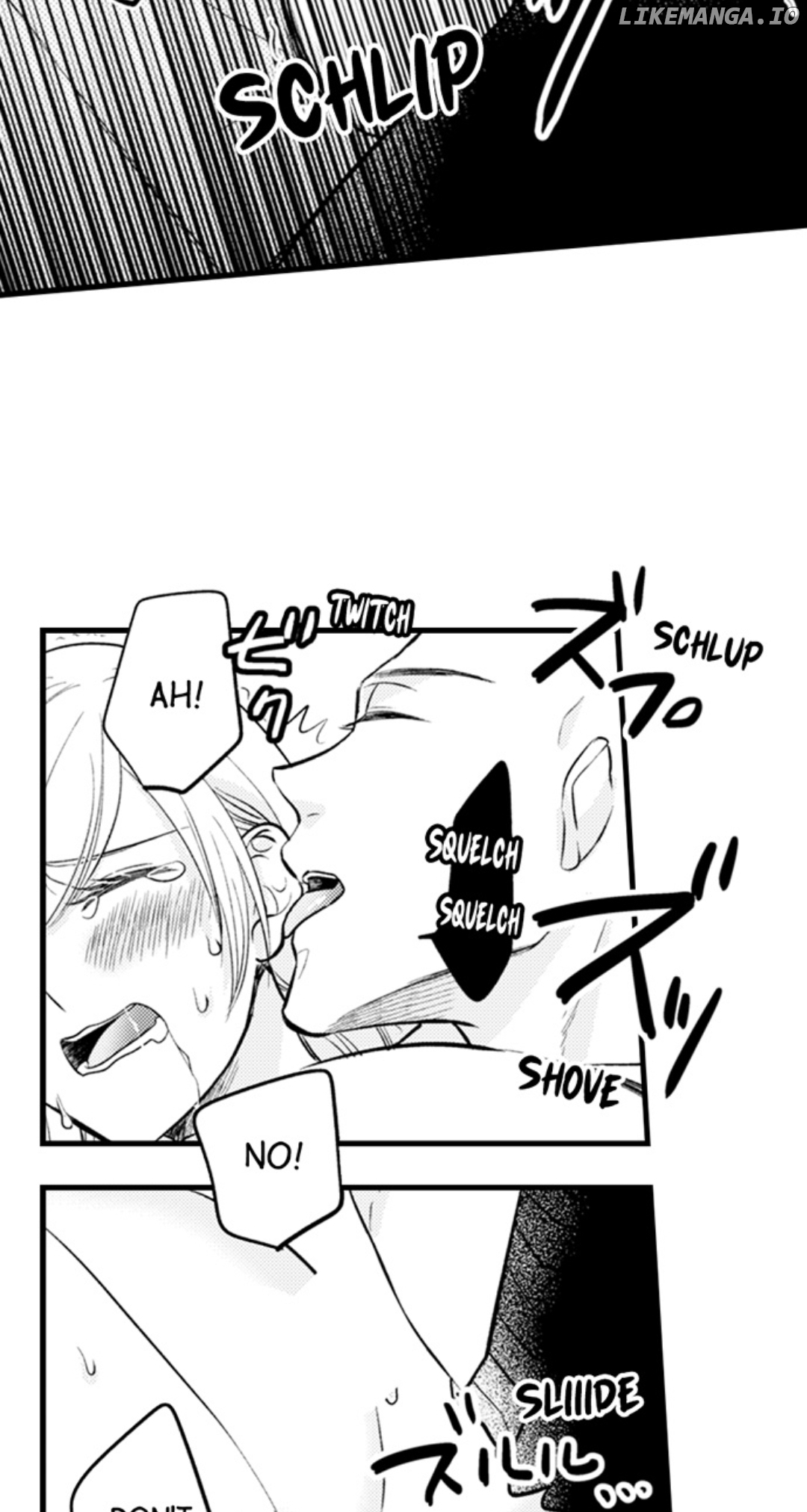 On A Lustful Night Mingling With A Priest Chapter 166 - page 33