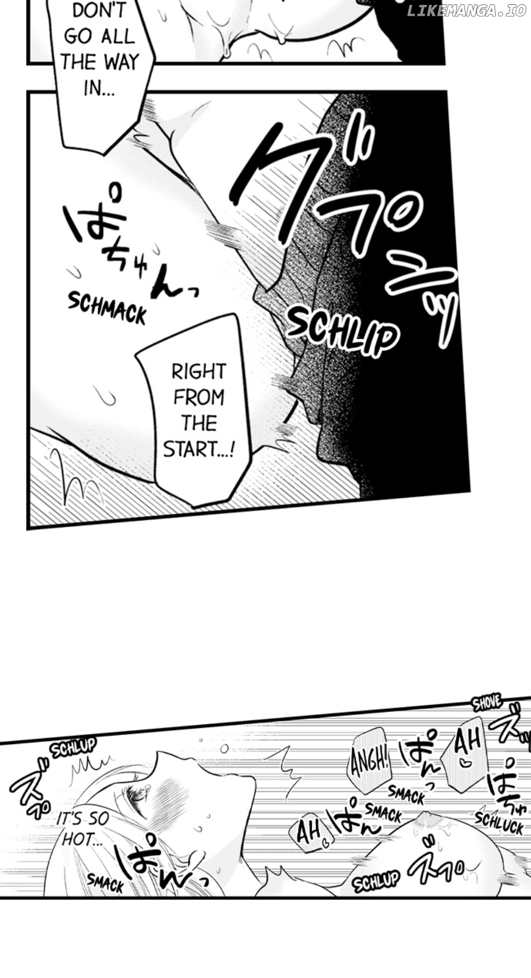 On A Lustful Night Mingling With A Priest Chapter 166 - page 34