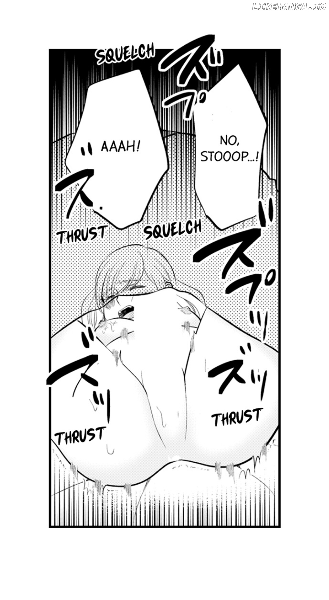 On A Lustful Night Mingling With A Priest Chapter 166 - page 35