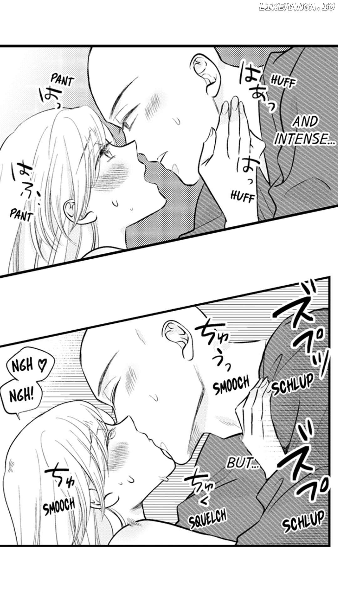 On A Lustful Night Mingling With A Priest Chapter 166 - page 36