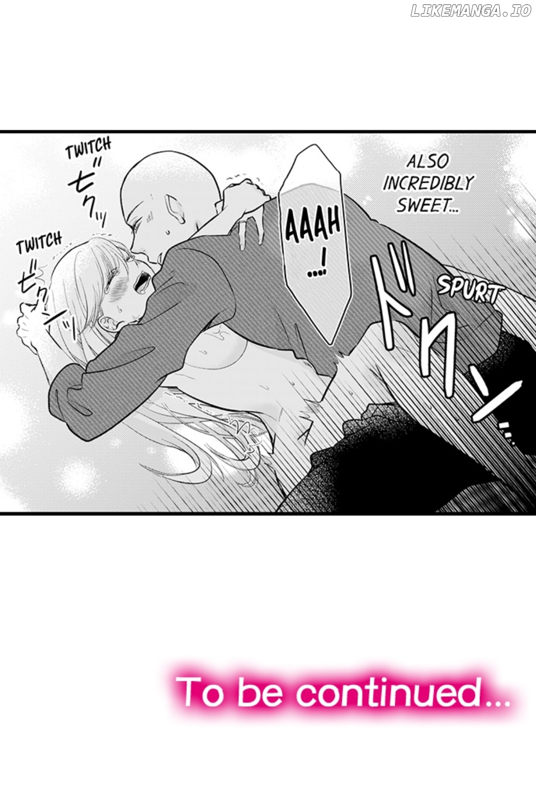 On A Lustful Night Mingling With A Priest Chapter 166 - page 37