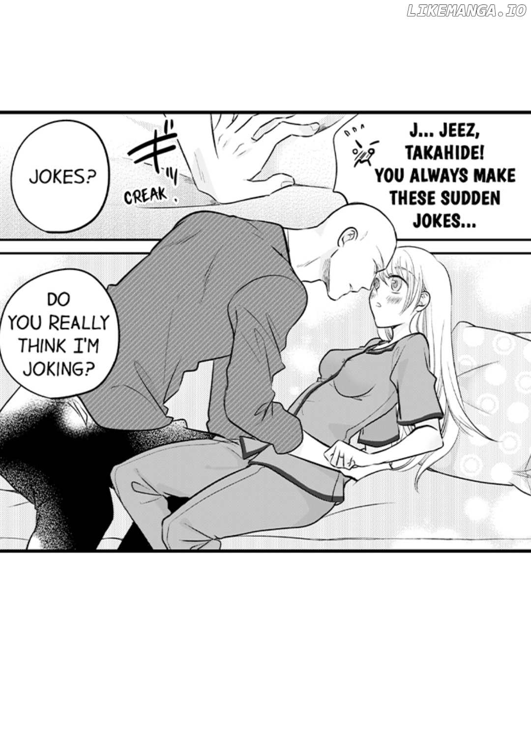 On A Lustful Night Mingling With A Priest Chapter 166 - page 5