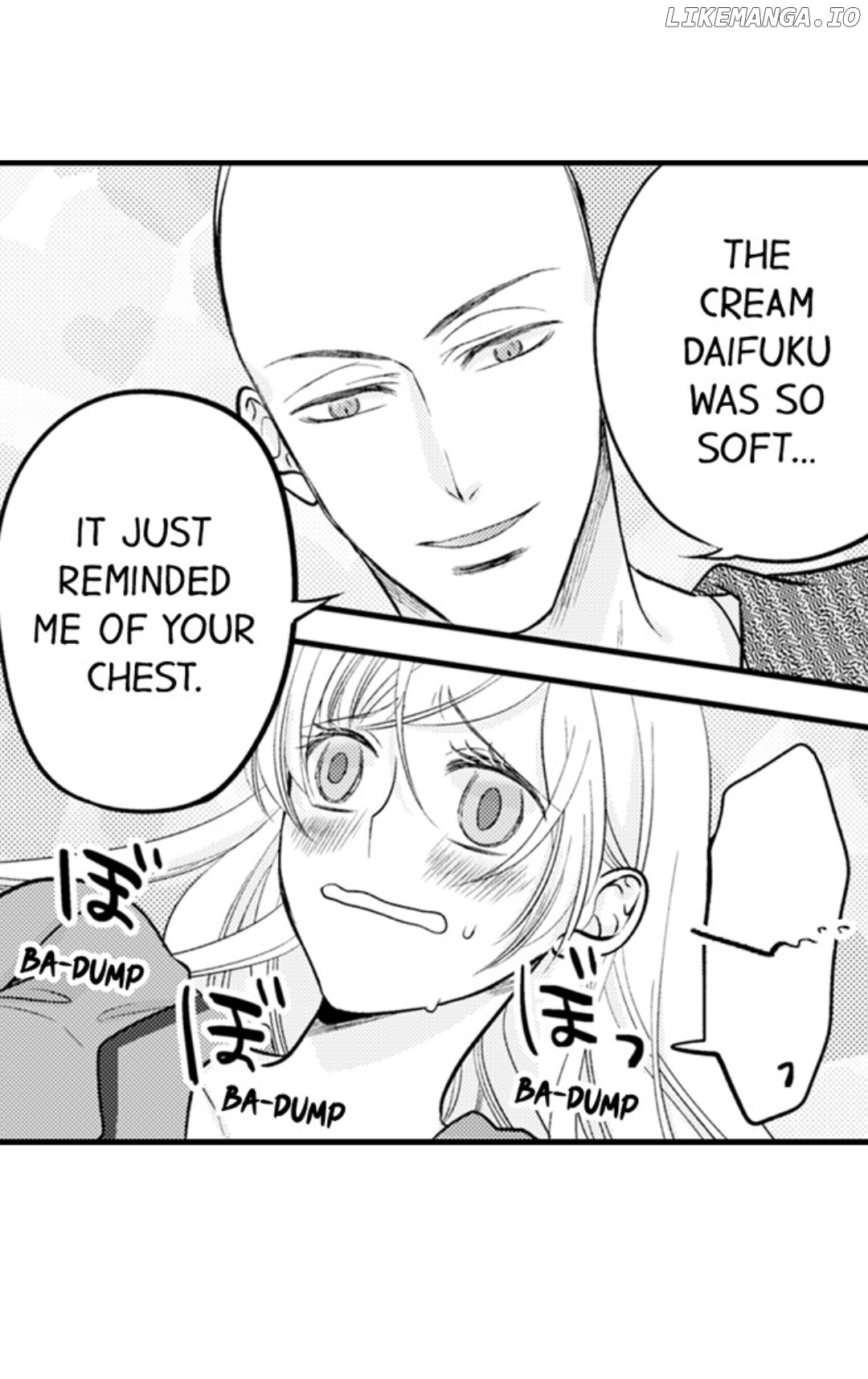 On A Lustful Night Mingling With A Priest Chapter 166 - page 6