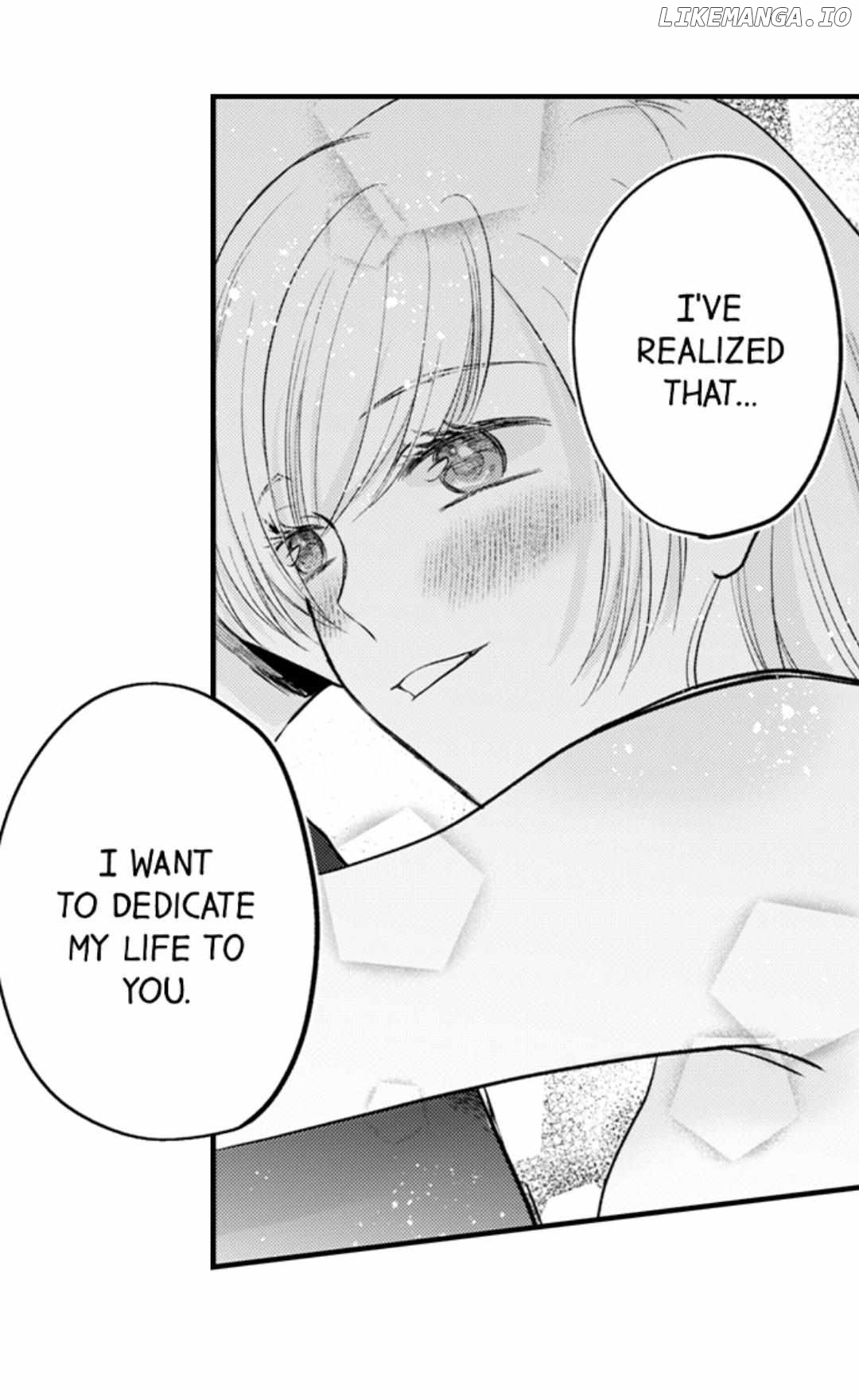 On A Lustful Night Mingling With A Priest Chapter 167 - page 10