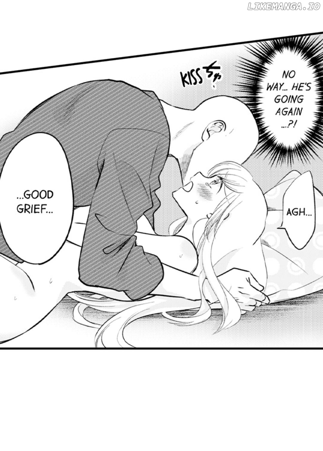 On A Lustful Night Mingling With A Priest Chapter 167 - page 13