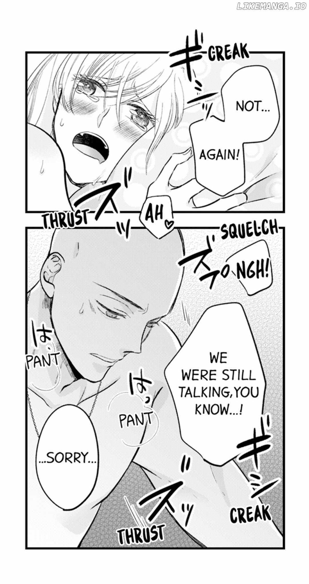 On A Lustful Night Mingling With A Priest Chapter 167 - page 18