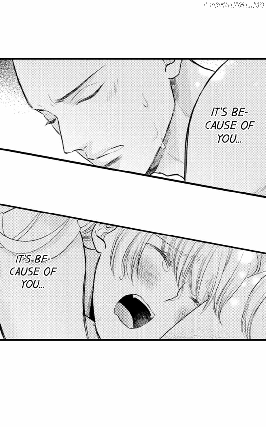 On A Lustful Night Mingling With A Priest Chapter 167 - page 20