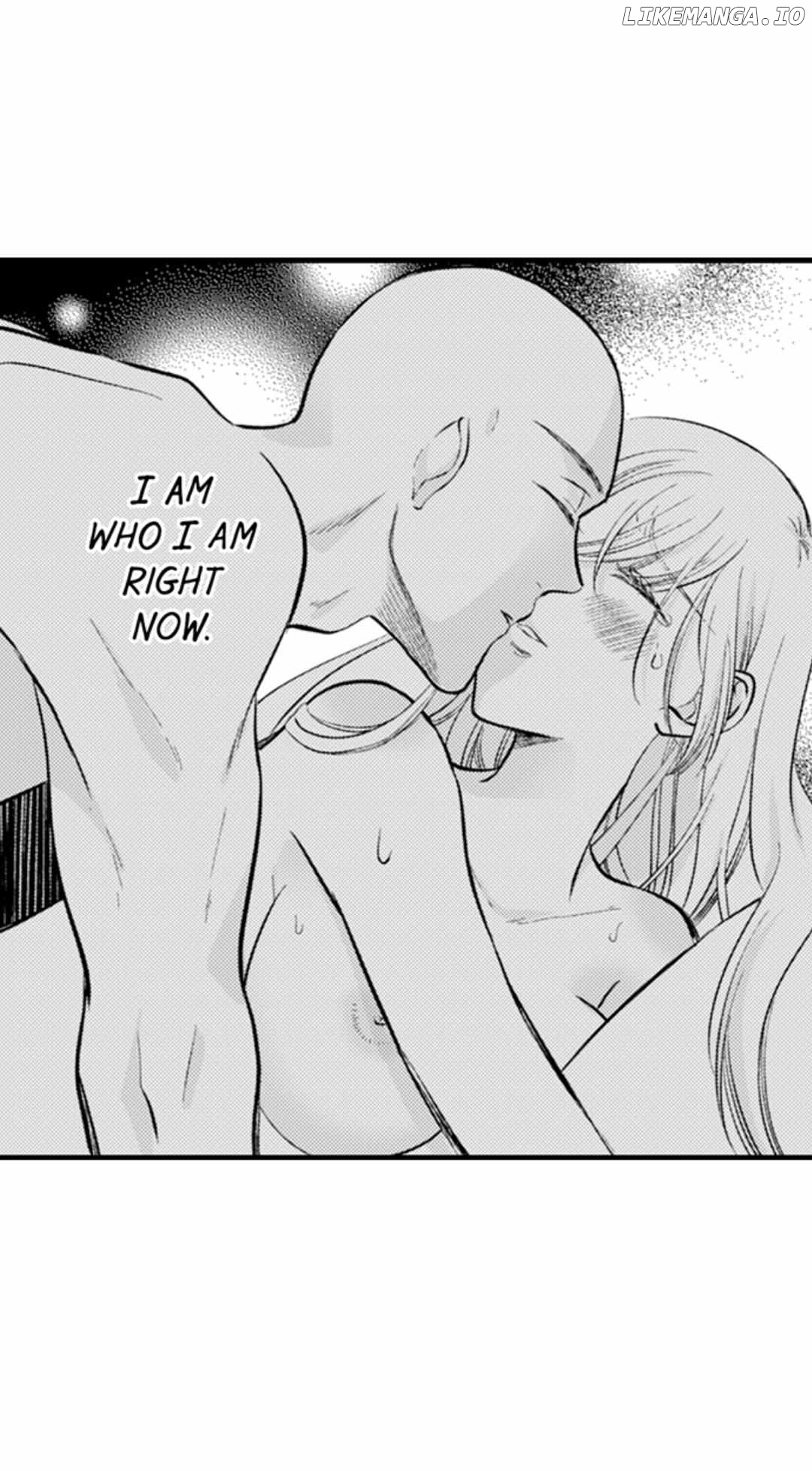 On A Lustful Night Mingling With A Priest Chapter 167 - page 21