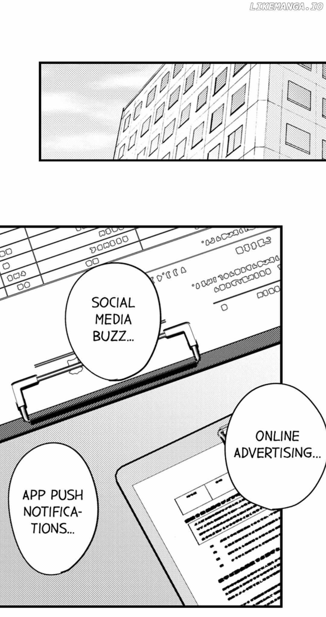 On A Lustful Night Mingling With A Priest Chapter 167 - page 22