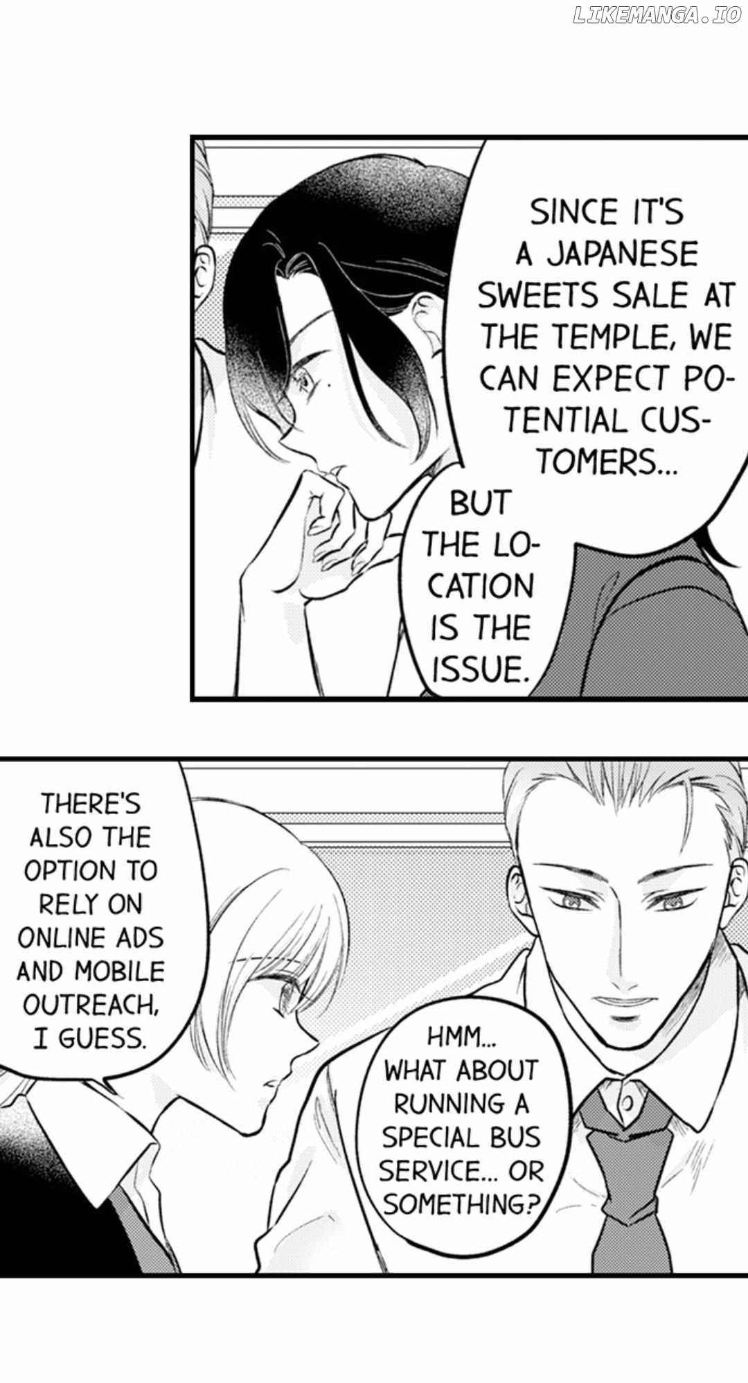 On A Lustful Night Mingling With A Priest Chapter 167 - page 23
