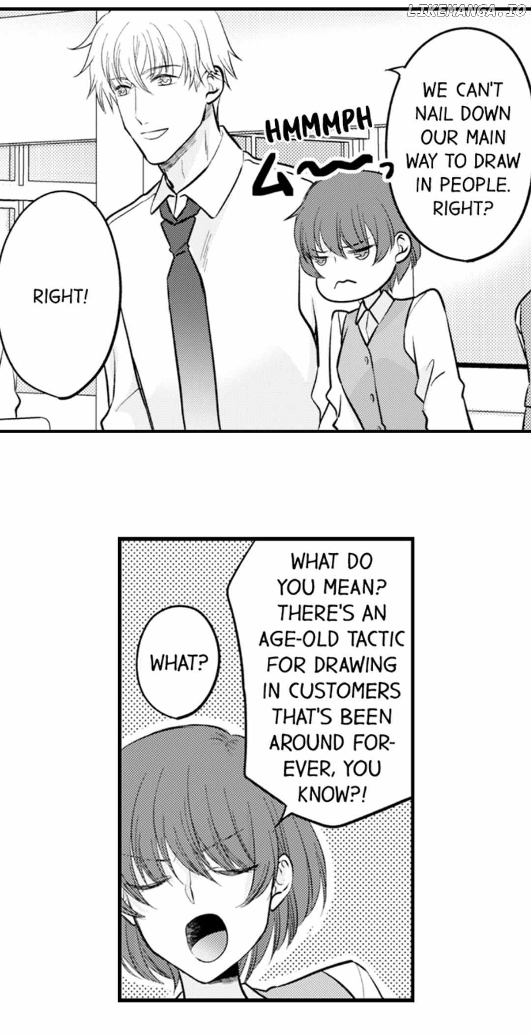 On A Lustful Night Mingling With A Priest Chapter 167 - page 27