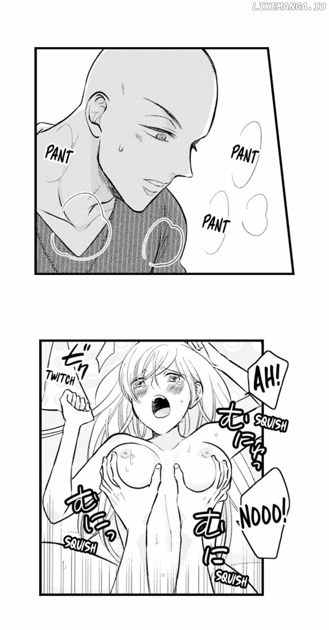 On A Lustful Night Mingling With A Priest Chapter 167 - page 3