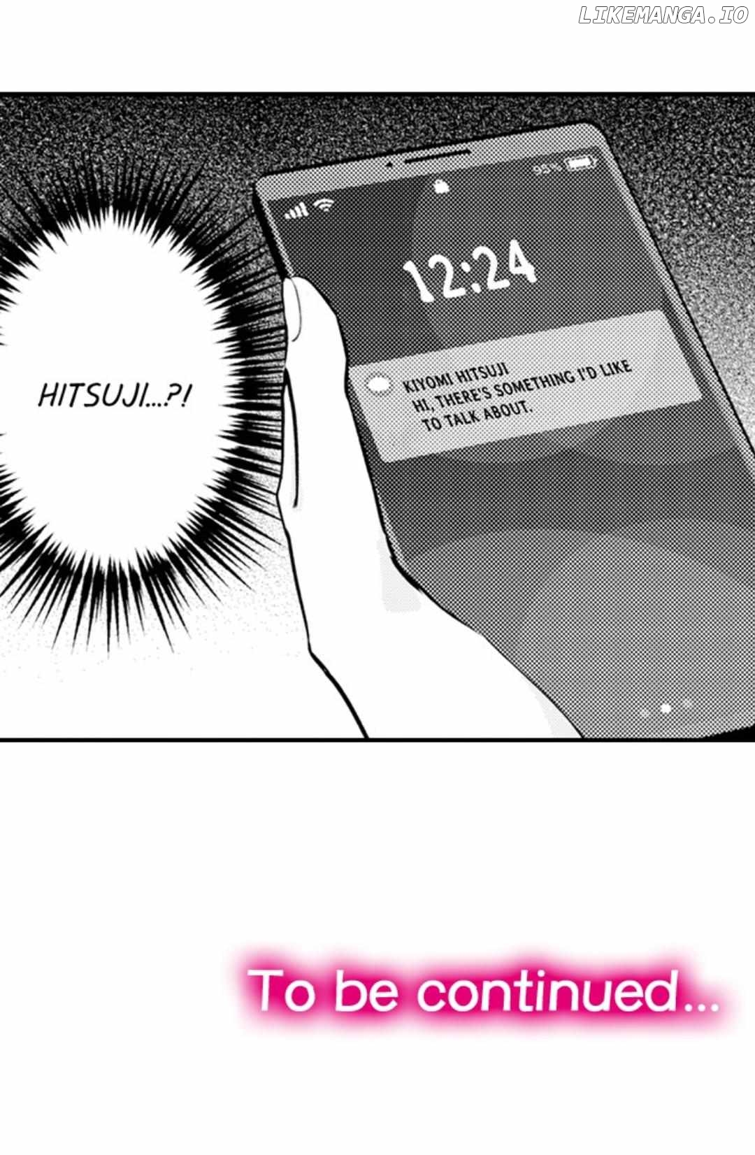 On A Lustful Night Mingling With A Priest Chapter 167 - page 33