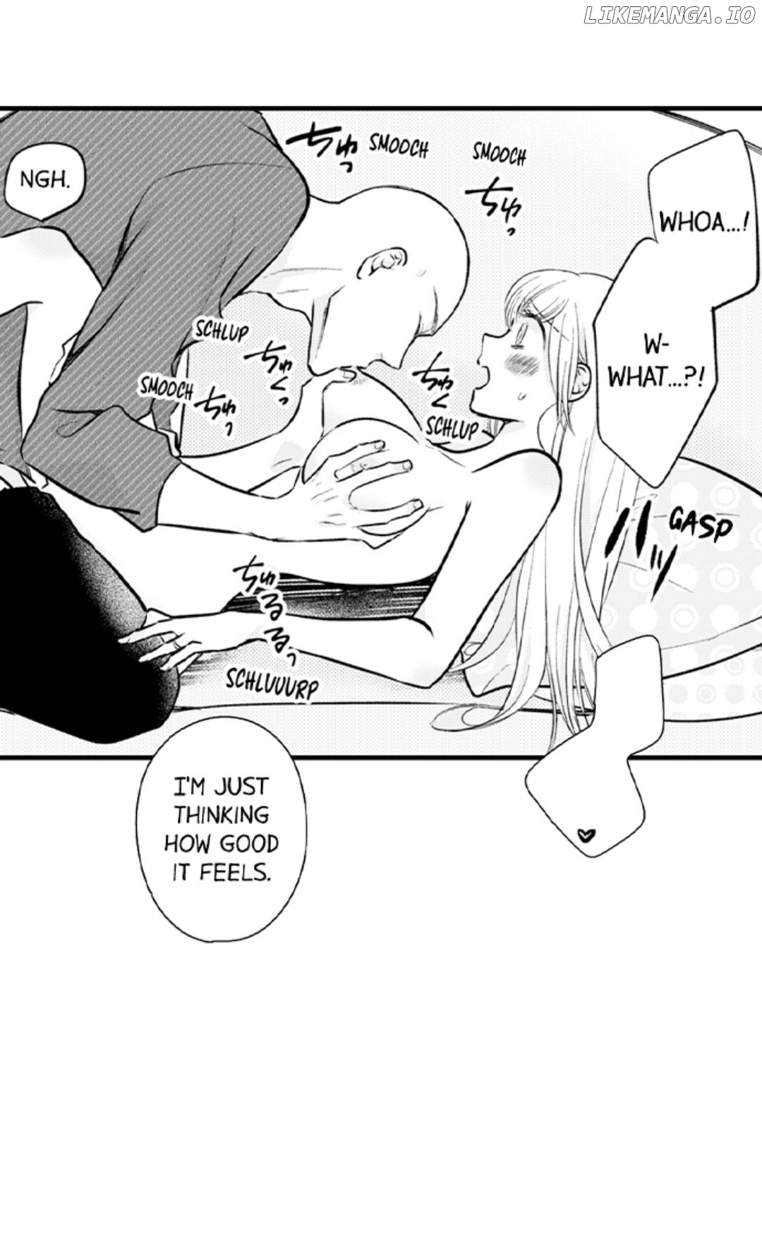 On A Lustful Night Mingling With A Priest Chapter 167 - page 4