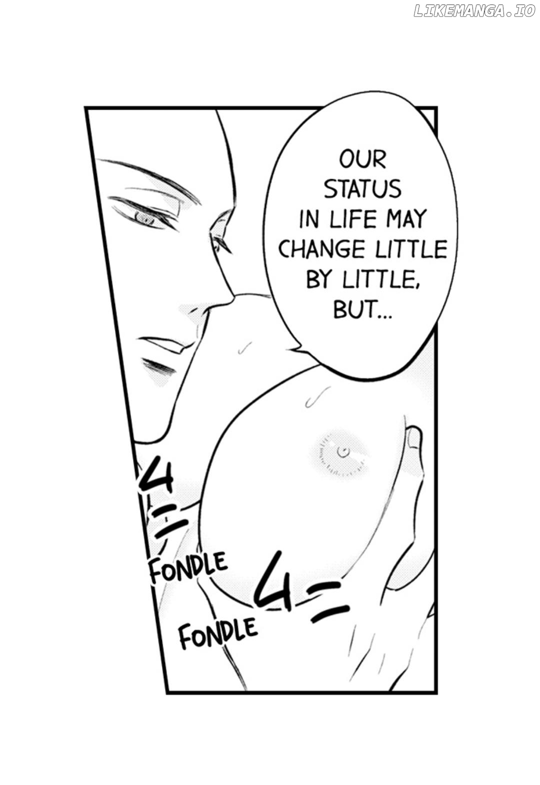 On A Lustful Night Mingling With A Priest Chapter 167 - page 5