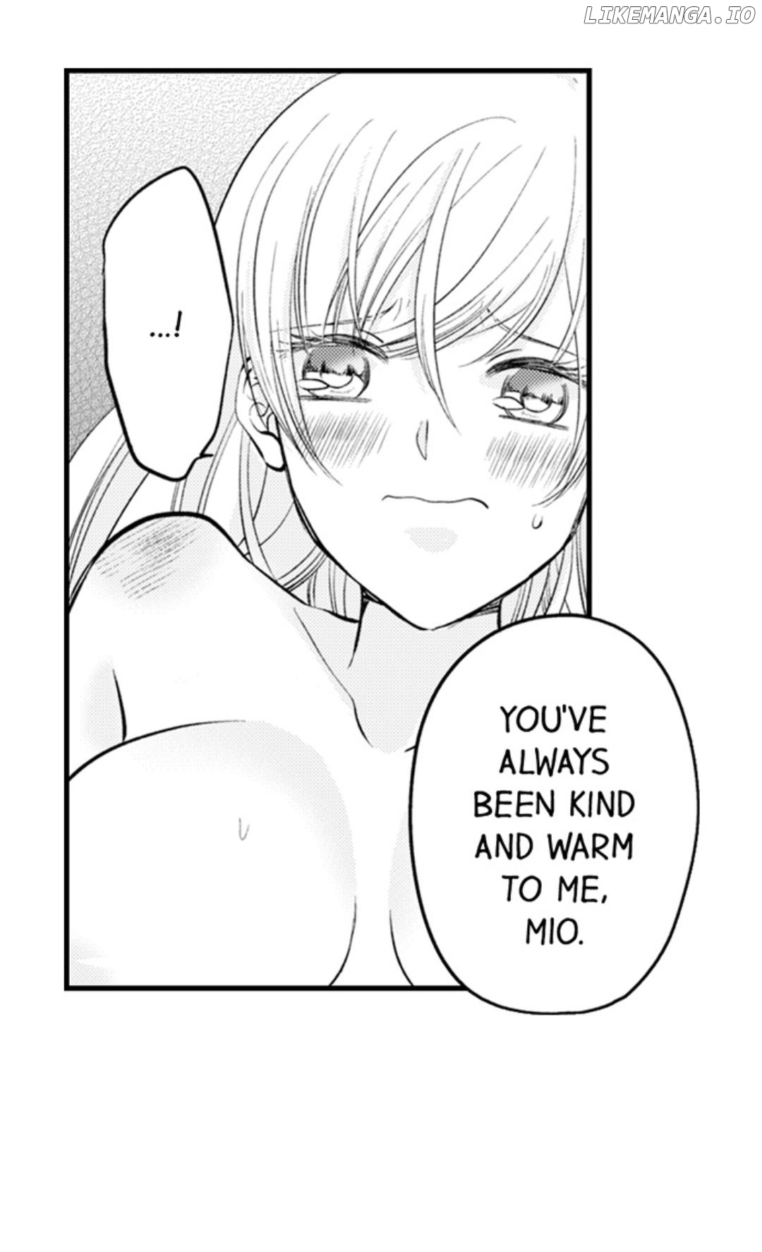 On A Lustful Night Mingling With A Priest Chapter 167 - page 6