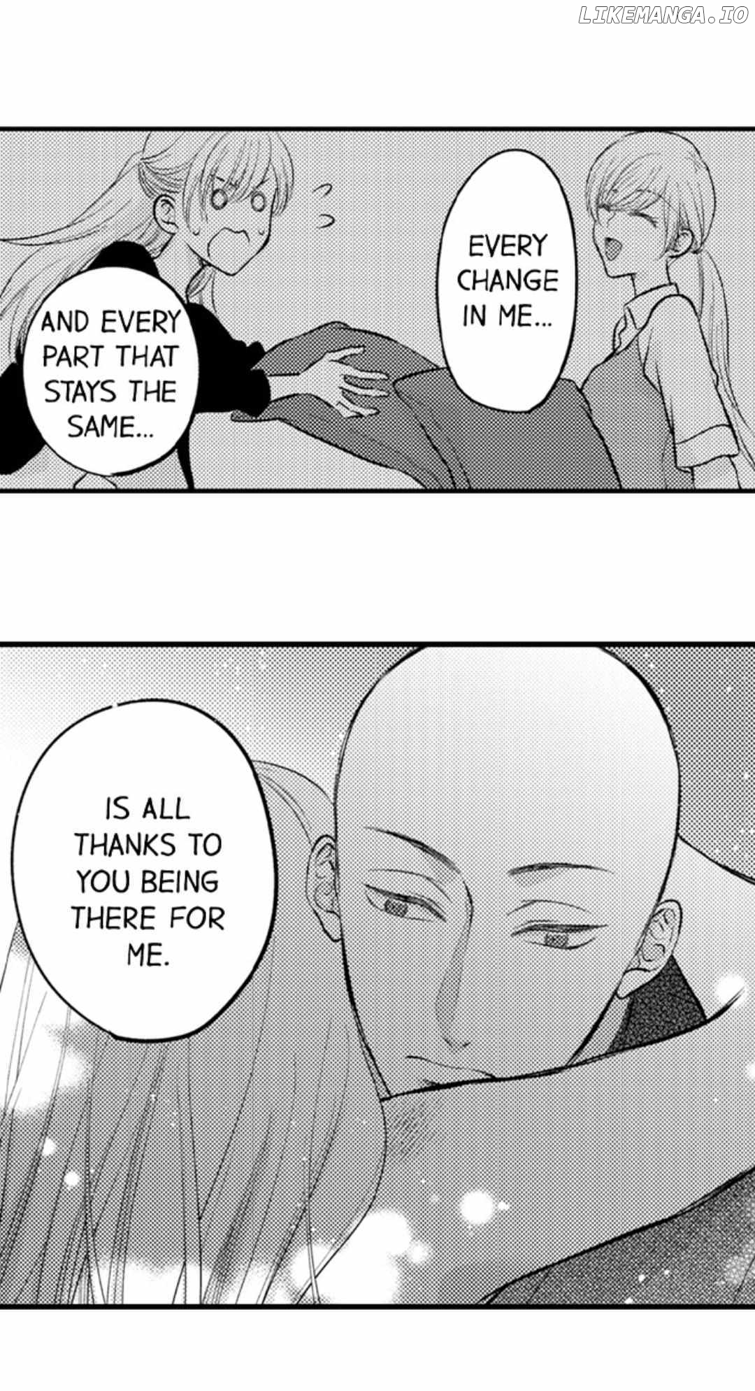 On A Lustful Night Mingling With A Priest Chapter 167 - page 9