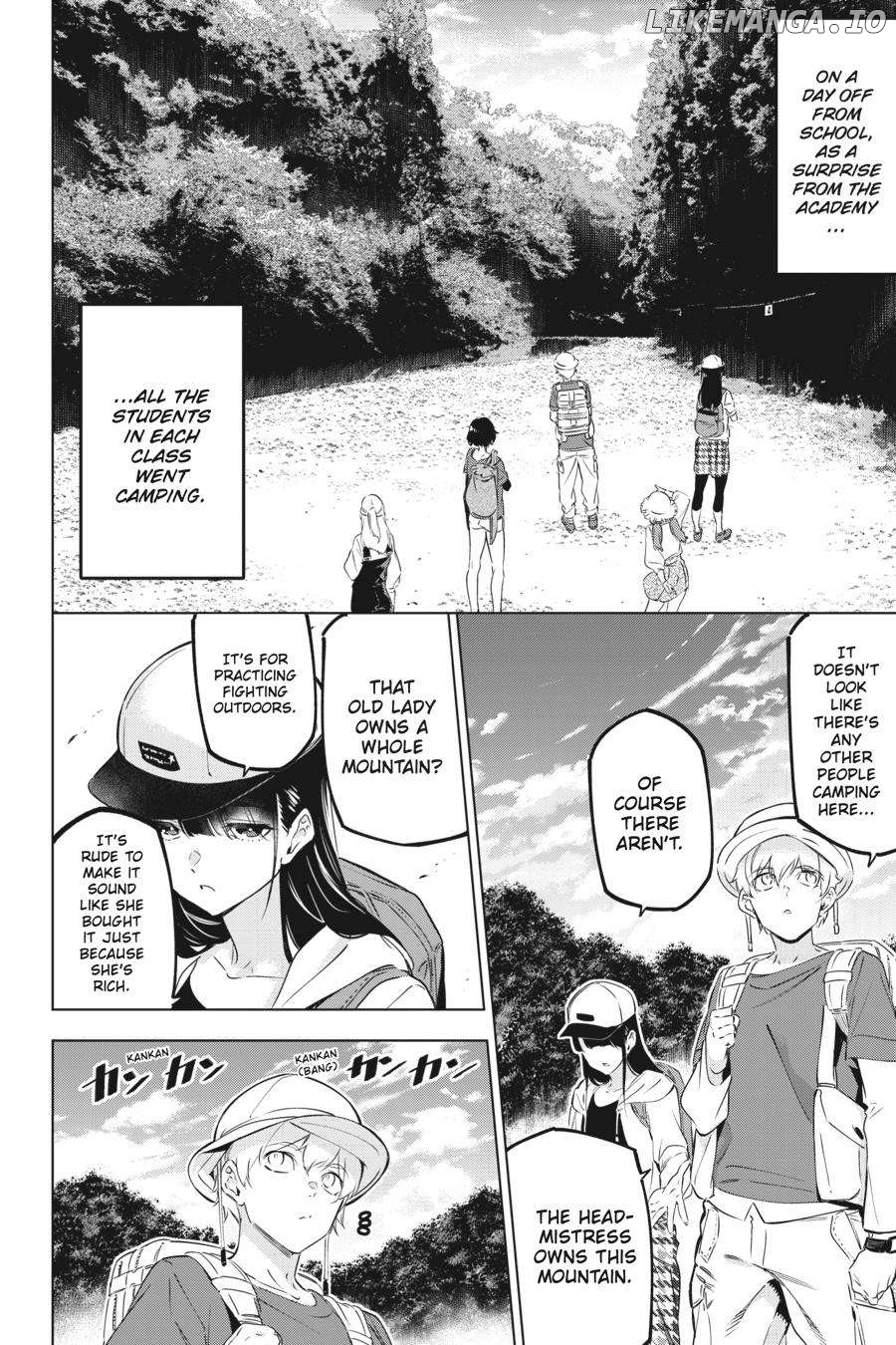 Phantom Lady Beauty Chapter 45.5 - page 2