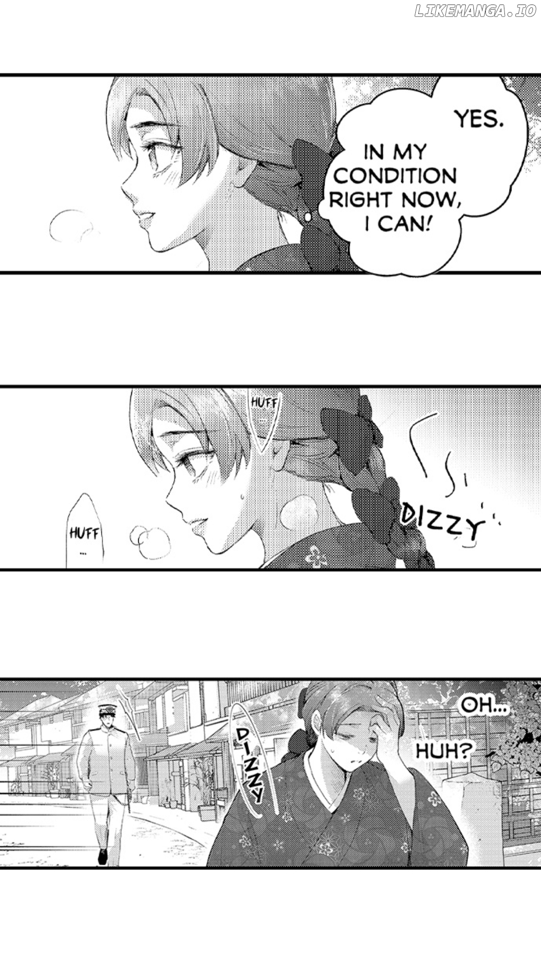 Until You Bear My Child ~ The Substitute Bride and the Beast Soldier ~ Chapter 42 - page 15