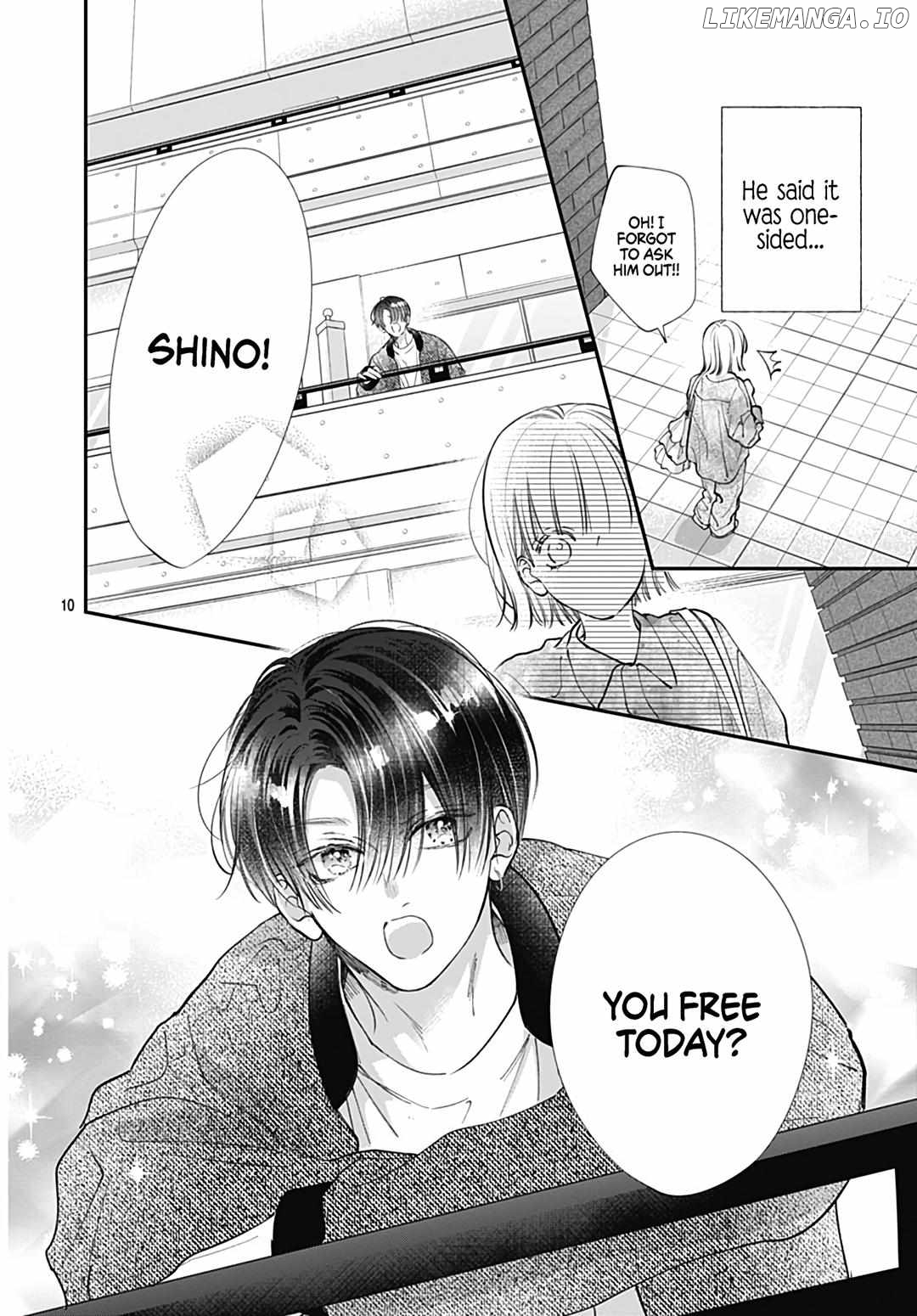 I Want a Love That'll Forget You Chapter 7 - page 12