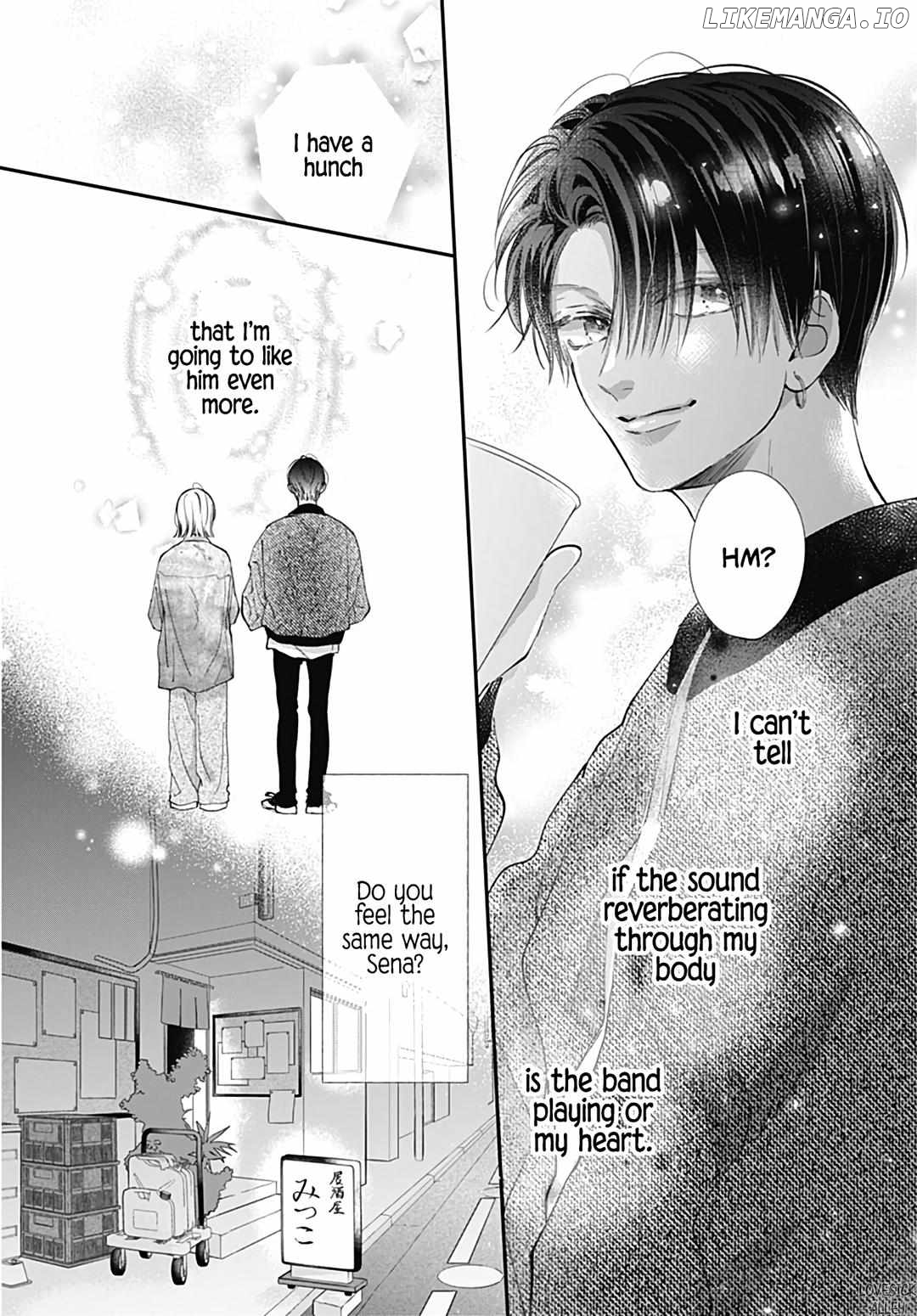 I Want a Love That'll Forget You Chapter 7 - page 22