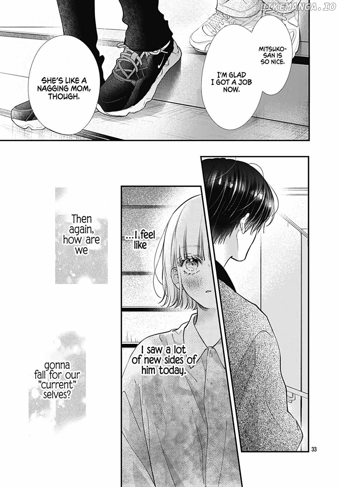 I Want a Love That'll Forget You Chapter 7 - page 35