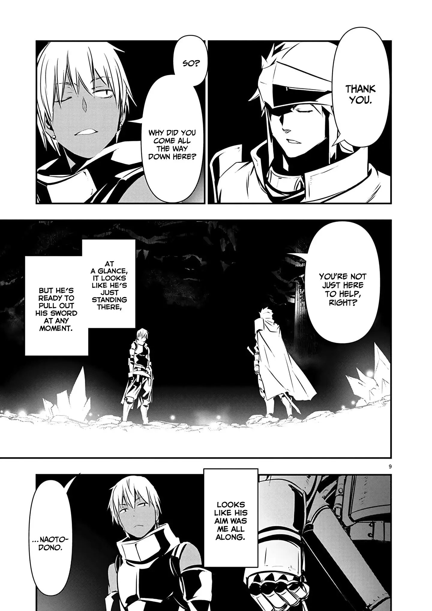 Isekai Ntr Chapter 48 - page 10