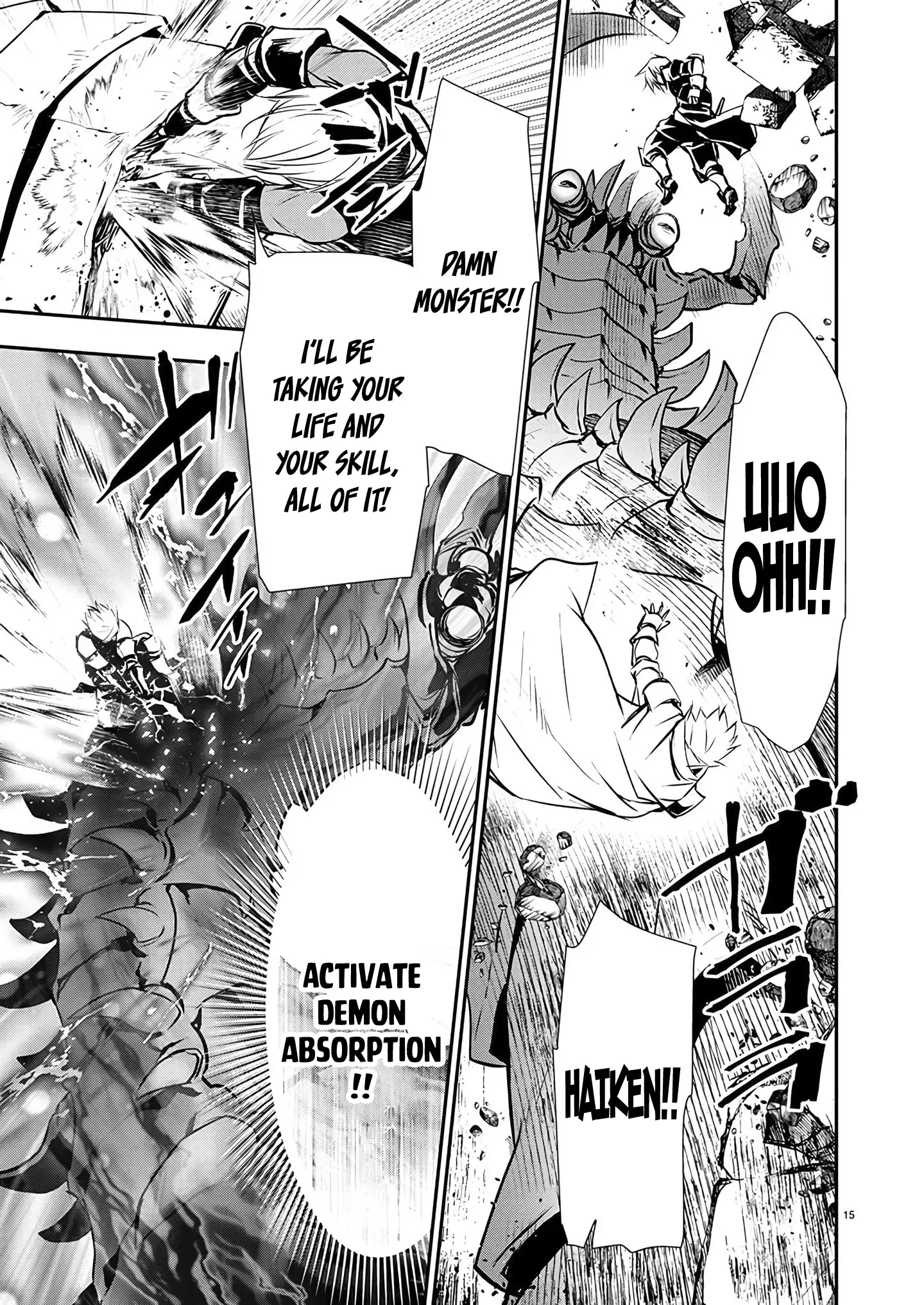 Isekai Ntr Chapter 48 - page 16