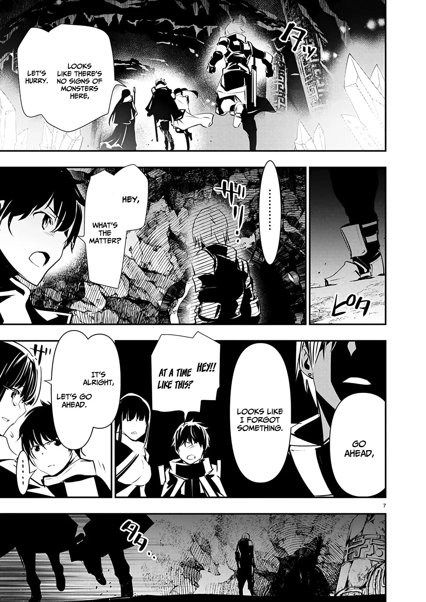 Isekai Ntr Chapter 48 - page 8
