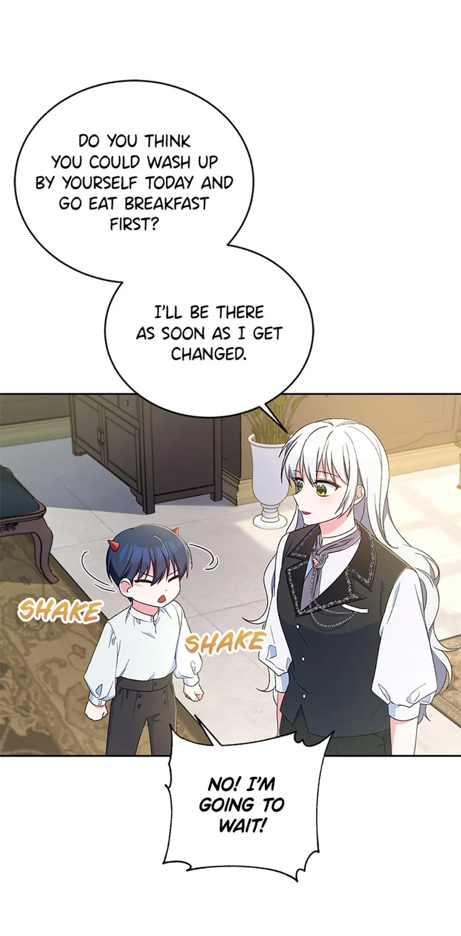 The Demon King's Doll Butler Chapter 11 - page 7