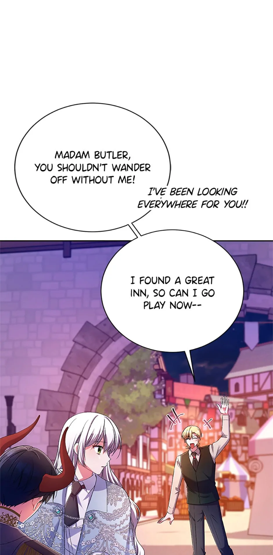 The Demon King's Doll Butler Chapter 24 - page 13