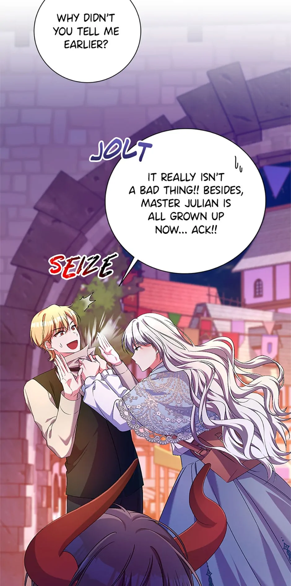 The Demon King's Doll Butler Chapter 24 - page 21