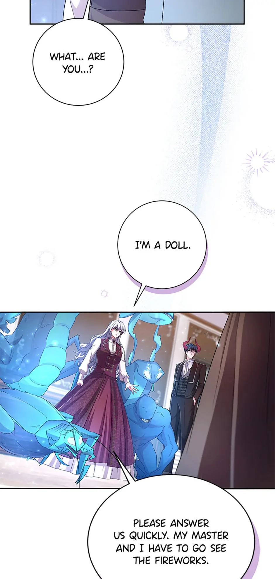 The Demon King's Doll Butler Chapter 27 - page 53