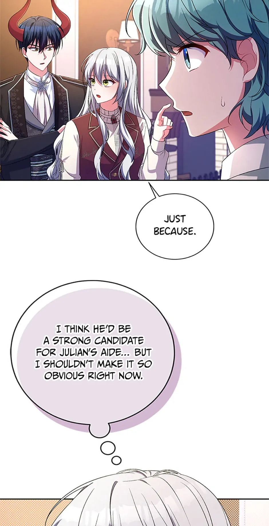 The Demon King's Doll Butler Chapter 28 - page 3